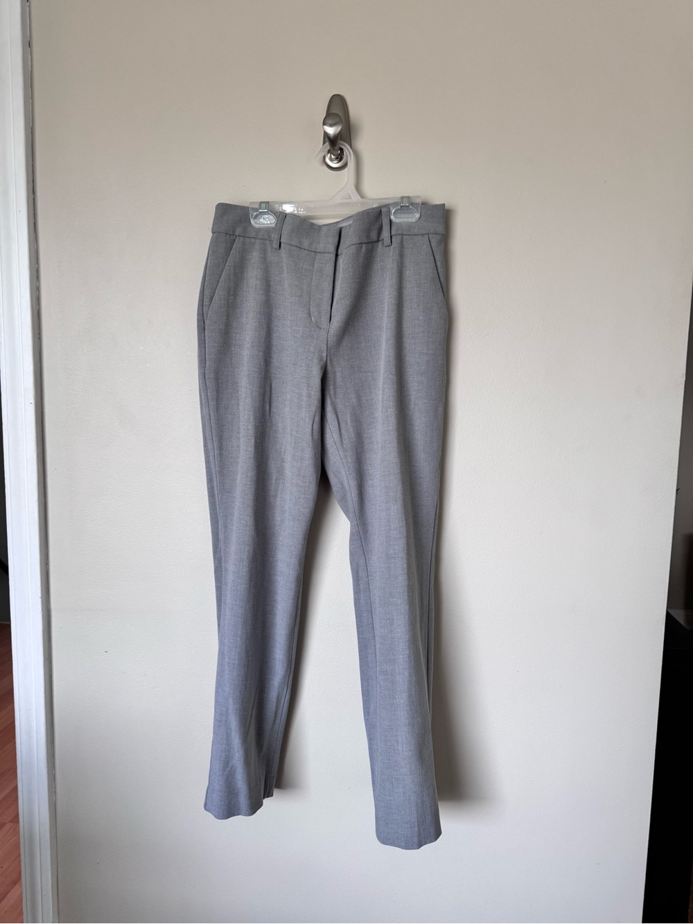 Express Light Gray Men's Dress Pants